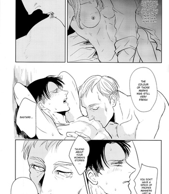 [doshii/ bibari] Shingeki no Kyojin dj – Himitsu [Eng] – Gay Manga sex 7