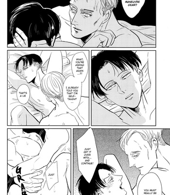 [doshii/ bibari] Shingeki no Kyojin dj – Himitsu [Eng] – Gay Manga sex 8