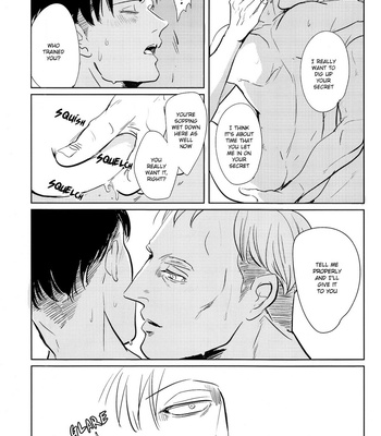 [doshii/ bibari] Shingeki no Kyojin dj – Himitsu [Eng] – Gay Manga sex 9