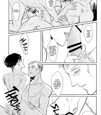 [doshii/ bibari] Shingeki no Kyojin dj – Himitsu [Eng] – Gay Manga sex 11
