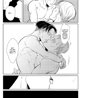 [doshii/ bibari] Shingeki no Kyojin dj – Himitsu [Eng] – Gay Manga sex 12