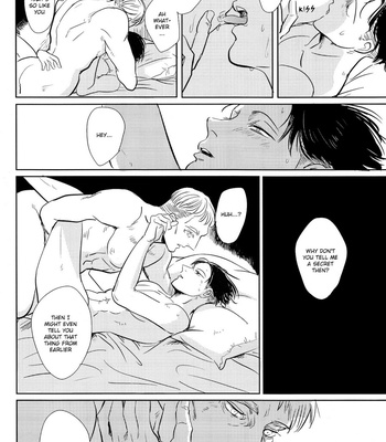 [doshii/ bibari] Shingeki no Kyojin dj – Himitsu [Eng] – Gay Manga sex 14