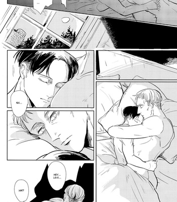 [doshii/ bibari] Shingeki no Kyojin dj – Himitsu [Eng] – Gay Manga sex 16