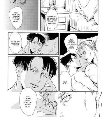 [doshii/ bibari] Shingeki no Kyojin dj – Himitsu [Eng] – Gay Manga sex 17