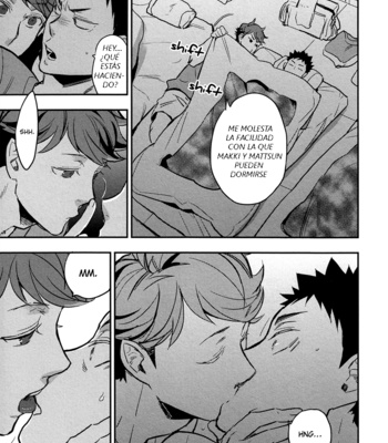 [cinnamon/ Macho] Nemurenaiyoru ni wa – Haikyuu!! dj [Esp] – Gay Manga sex 8