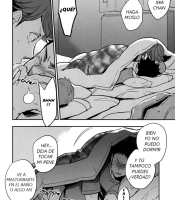 [cinnamon/ Macho] Nemurenaiyoru ni wa – Haikyuu!! dj [Esp] – Gay Manga sex 9