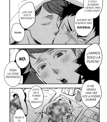 [cinnamon/ Macho] Nemurenaiyoru ni wa – Haikyuu!! dj [Esp] – Gay Manga sex 10