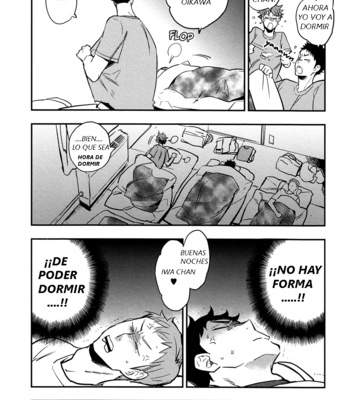 [cinnamon/ Macho] Nemurenaiyoru ni wa – Haikyuu!! dj [Esp] – Gay Manga sex 20