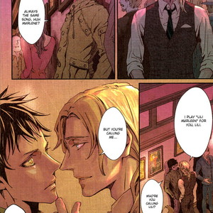 [ZARIYA Ranmaru] Coyote vol.1 [Eng] {SDS} – Gay Manga sex 13