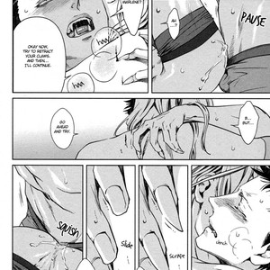 [ZARIYA Ranmaru] Coyote vol.1 [Eng] {SDS} – Gay Manga sex 171