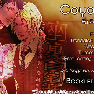 [ZARIYA Ranmaru] Coyote vol.1 [Eng] {SDS} – Gay Manga sex 178