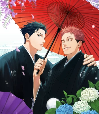 [Maru (OXOX)] MeguYuuji Exhibition Manga -Jujutsu Kaisen dj [Eng] – Gay Manga sex 10
