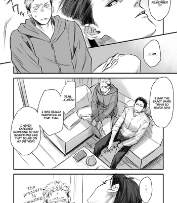 [Maru (OXOX)] MeguYuuji Exhibition Manga -Jujutsu Kaisen dj [Eng] – Gay Manga sex 5