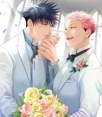 [Maru (OXOX)] MeguYuuji Exhibition Manga -Jujutsu Kaisen dj [Eng] – Gay Manga sex 9