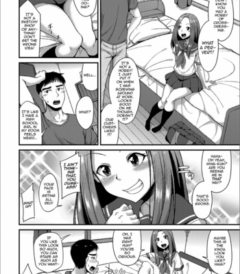 [Nokoppa] Miwaku no Seifuku [Eng] – Gay Manga sex 6