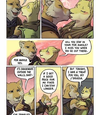 [TabaxiTaxi] Smolder Scrolls [Eng] – Gay Manga sex 4