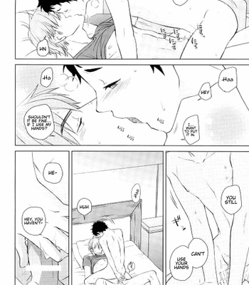 [Chikadoh/ Haruko] Weekend Rendezvous 2 – Haikyuu!! dj [Eng] – Gay Manga sex 13