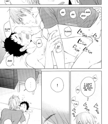 [Chikadoh/ Haruko] Weekend Rendezvous 2 – Haikyuu!! dj [Eng] – Gay Manga sex 18