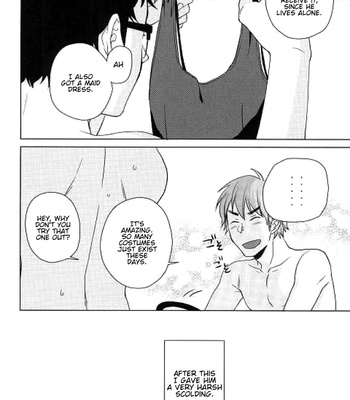 [Chikadoh/ Haruko] Weekend Rendezvous 2 – Haikyuu!! dj [Eng] – Gay Manga sex 25