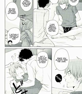 [Chikadoh/ Haruko] Weekend Rendezvous 2 – Haikyuu!! dj [Eng] – Gay Manga sex 5
