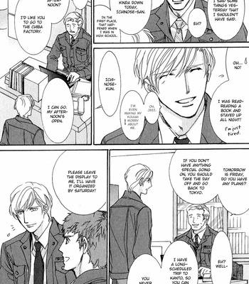 [HASUKAWA Ai] Renai Sousa – Vol.04 [Eng] – Gay Manga sex 94