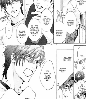 [HASUKAWA Ai] Renai Sousa – Vol.04 [Eng] – Gay Manga sex 166