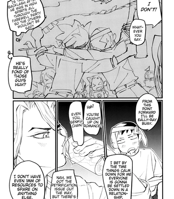 [Hinemos/ Kabe] Utsutsu no Hisui – Dr. Stone dj [Eng] – Gay Manga sex 7
