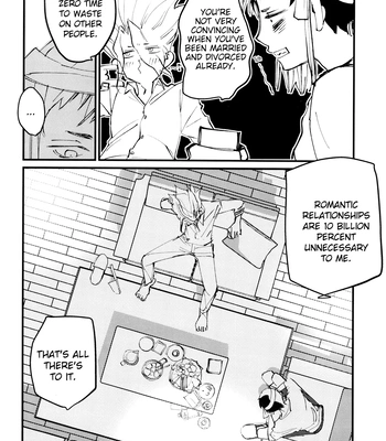 [Hinemos/ Kabe] Utsutsu no Hisui – Dr. Stone dj [Eng] – Gay Manga sex 8