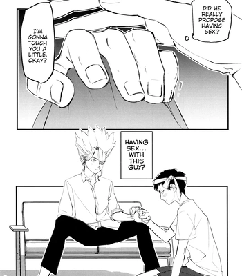 [Hinemos/ Kabe] Utsutsu no Hisui – Dr. Stone dj [Eng] – Gay Manga sex 12