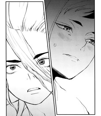 [Hinemos/ Kabe] Utsutsu no Hisui – Dr. Stone dj [Eng] – Gay Manga sex 15