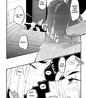 [Hinemos/ Kabe] Utsutsu no Hisui – Dr. Stone dj [Eng] – Gay Manga sex 16