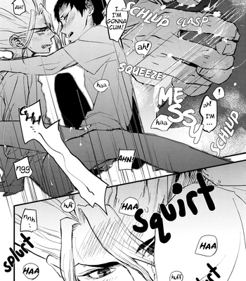 [Hinemos/ Kabe] Utsutsu no Hisui – Dr. Stone dj [Eng] – Gay Manga sex 17