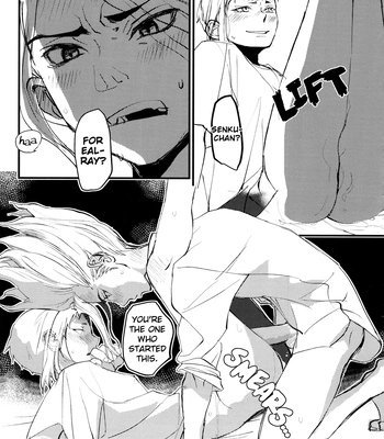 [Hinemos/ Kabe] Utsutsu no Hisui – Dr. Stone dj [Eng] – Gay Manga sex 19