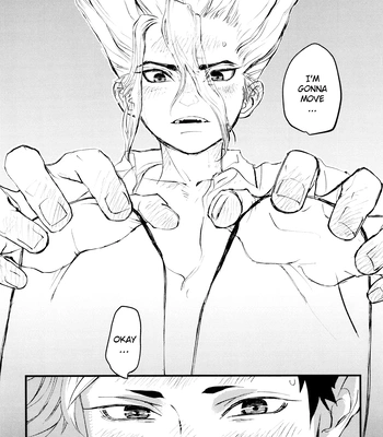[Hinemos/ Kabe] Utsutsu no Hisui – Dr. Stone dj [Eng] – Gay Manga sex 20