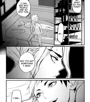 [Hinemos/ Kabe] Utsutsu no Hisui – Dr. Stone dj [Eng] – Gay Manga sex 23