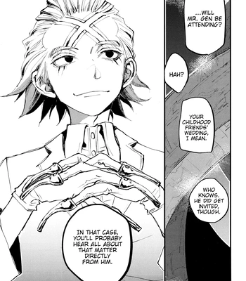 [Hinemos/ Kabe] Utsutsu no Hisui – Dr. Stone dj [Eng] – Gay Manga sex 31