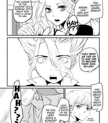[Hinemos/ Kabe] Utsutsu no Hisui – Dr. Stone dj [Eng] – Gay Manga sex 36