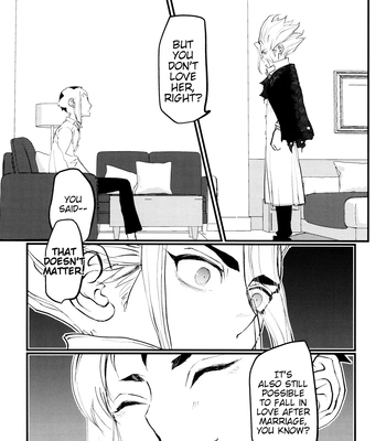 [Hinemos/ Kabe] Utsutsu no Hisui – Dr. Stone dj [Eng] – Gay Manga sex 40