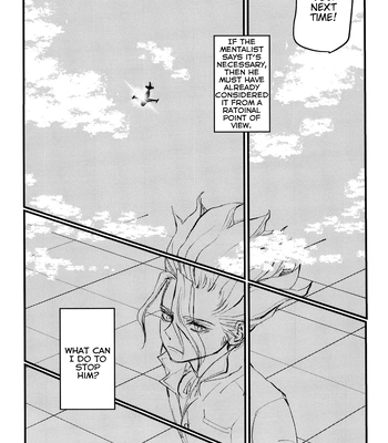 [Hinemos/ Kabe] Utsutsu no Hisui – Dr. Stone dj [Eng] – Gay Manga sex 41