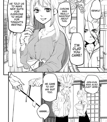 [Hinemos/ Kabe] Utsutsu no Hisui – Dr. Stone dj [Eng] – Gay Manga sex 43