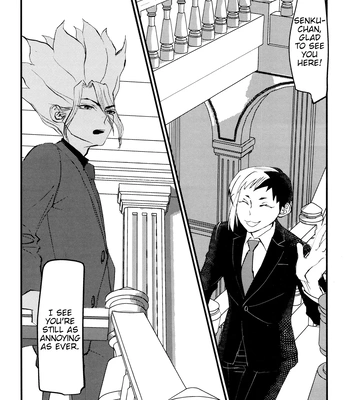 [Hinemos/ Kabe] Utsutsu no Hisui – Dr. Stone dj [Eng] – Gay Manga sex 49
