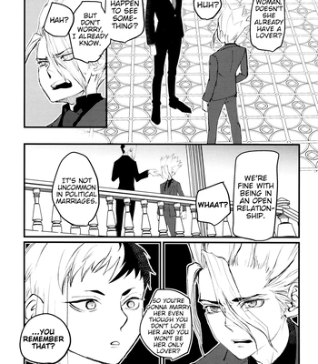 [Hinemos/ Kabe] Utsutsu no Hisui – Dr. Stone dj [Eng] – Gay Manga sex 51