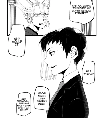 [Hinemos/ Kabe] Utsutsu no Hisui – Dr. Stone dj [Eng] – Gay Manga sex 53