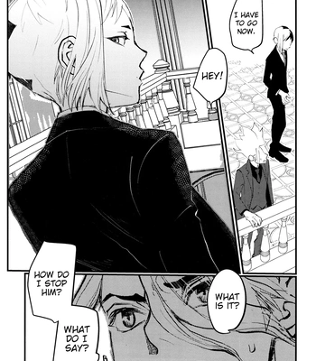 [Hinemos/ Kabe] Utsutsu no Hisui – Dr. Stone dj [Eng] – Gay Manga sex 56