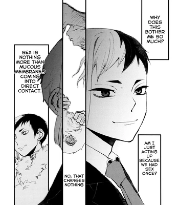 [Hinemos/ Kabe] Utsutsu no Hisui – Dr. Stone dj [Eng] – Gay Manga sex 57
