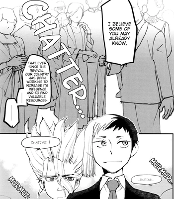 [Hinemos/ Kabe] Utsutsu no Hisui – Dr. Stone dj [Eng] – Gay Manga sex 61