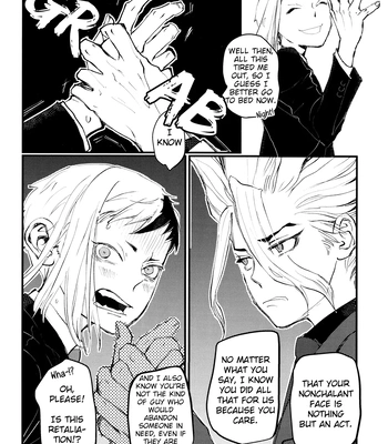 [Hinemos/ Kabe] Utsutsu no Hisui – Dr. Stone dj [Eng] – Gay Manga sex 66