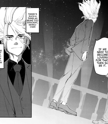 [Hinemos/ Kabe] Utsutsu no Hisui – Dr. Stone dj [Eng] – Gay Manga sex 70