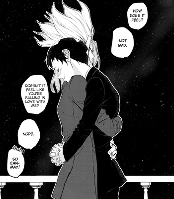 [Hinemos/ Kabe] Utsutsu no Hisui – Dr. Stone dj [Eng] – Gay Manga sex 74