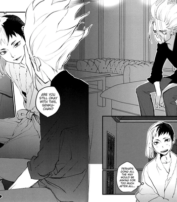 [Hinemos/ Kabe] Utsutsu no Hisui – Dr. Stone dj [Eng] – Gay Manga sex 79